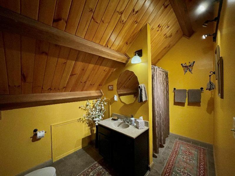 Shadow Mountain Escape Cabin Rentals Luray Kültér fotó